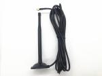 2 DBi Gain Screw Mount Base 4G LTE Antenna RG 58 Cable With SMA Male
