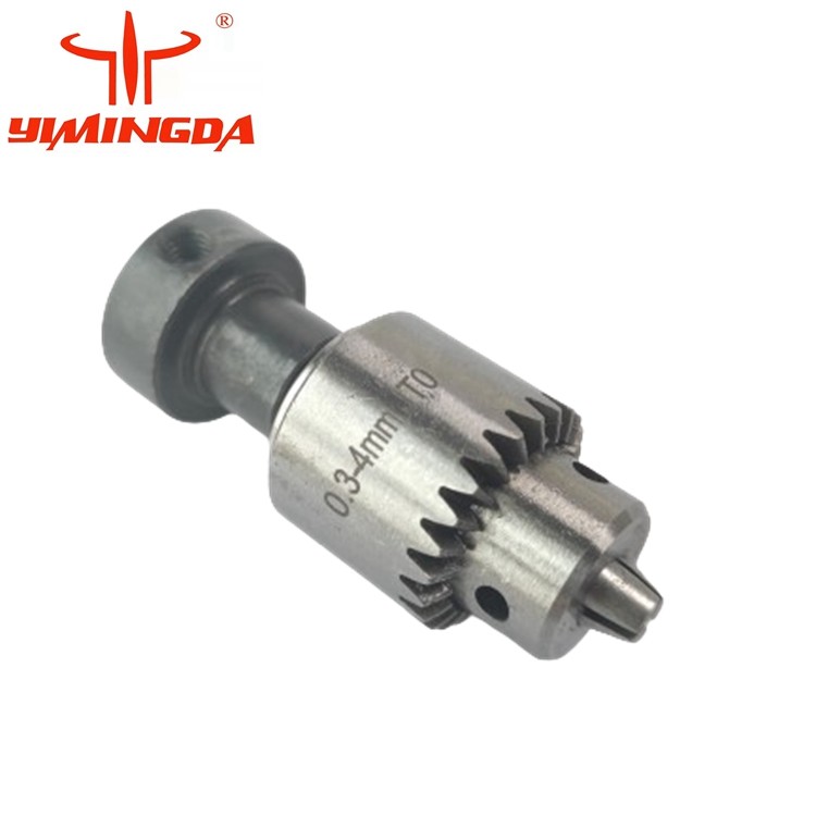 Part No Ch08-03-09 Chuck Shaft With Drill Bit 4mm For Yin 7J Cutter