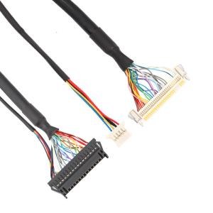 Wholesale 28 AWG LVDS EDP Cable Molex 511460500 To Hrs Df11-32dep-2c To Jae Fi-X30hl from china suppliers
