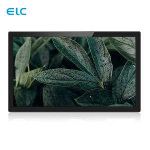 Wholesale FCC RoHS Wall Mounted LCD Display Digital Signage 27 Inch Touch Screen from china suppliers