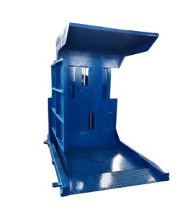 Wholesale Hydraulic Pallet Inverter Rotator 2000kg 180° Pallet Flipper Tilter Upenders Changer from china suppliers
