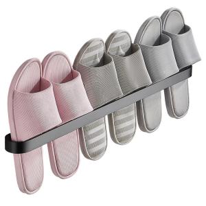 Wholesale Fire Resistant Wall Mounted Silver 24cm Steel Shoes Rack from china suppliers