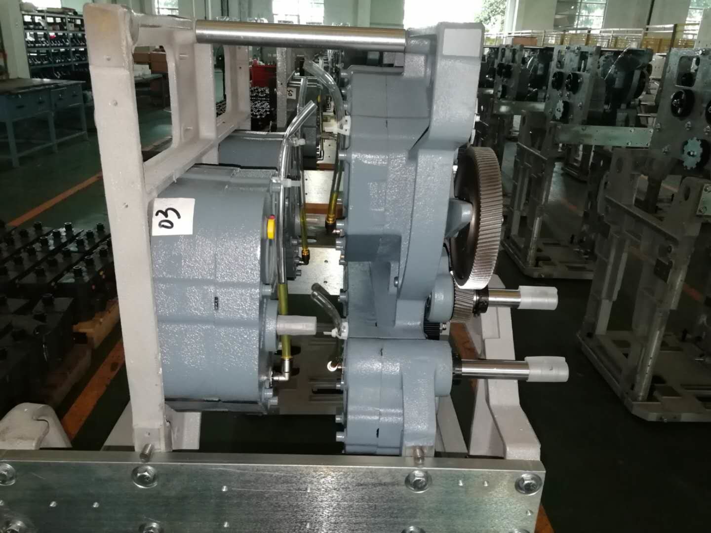 Tc Cvc Viscose Textile Spinning Machine ISO9001 Certificate Low Turnovers