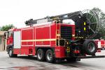 Long Distance Water Supply Special Vehicles Pumper Apparatus