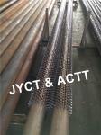 Fired Heaters Studded Tube Nailhead Pipe A106 OD114.3 mm X 6.02 X 6500 mmL
