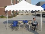 Commercial 10x10 Steel Frame Canopy Heavy Duty 10x20 Tradeshow Big Outdoor Party
