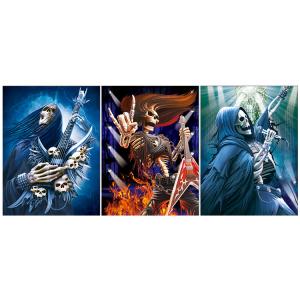 Wholesale Scary Grimace Theme Lenticular 3D Poster 30x40cm Size For Shop Decoration from china suppliers