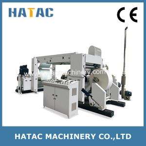 China Good Quality Poly Film Cutting Machine,MG Paper Slitting Machine,Kraft Paper Slitter Rewinder on sale