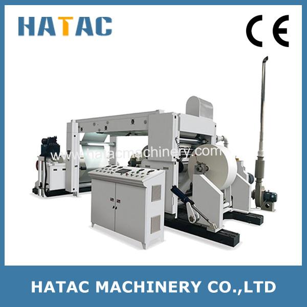 Auto Tension White Board Slitting Machine,Chocalote Paper Slitting Macchine,PET