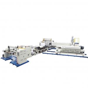 China Pet Monofilament Extrusion Plant Machine Line Thermal Paper Coating Machine on sale