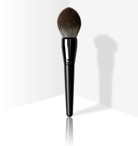 Wholesale Shiny Black Color Individual Makeup Brush , Portable Fluffy Powder Brush from china suppliers