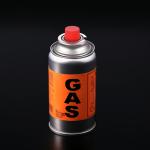 Custom 45/52/57/60/65/70mm Tinplate Empty Aerosol Bottle For Spray Can Empty Tin