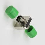 FC/Upc Flange Welded Type Fiber Optic Adapters Simplex Single Mode Optical
