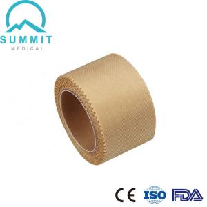 Wholesale 2.5cmX5m Tan Silk Surgical Adhesive Plaster With Plastic Spool from china suppliers