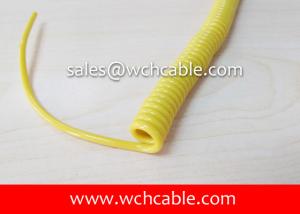 Wholesale UL21292 Mechanical Abuse Compatible Curly Cable 80C 30V from china suppliers