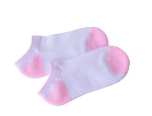 Wholesale Woman Girls Funny Ankle Length Socks / Custom Logo Cotton Happy Socks from china suppliers