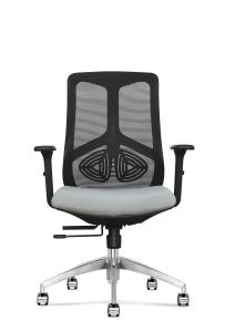 Wholesale 25'' Clatina Ergonomic High Swivel 112 Cm Medium Back Revolving Chair Lumbar Support from china suppliers