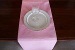 ODM 54 By 108 Plastic Lined Paper Tablecloths Grid Printing For Birthday