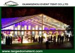 Aluminum Alloy 6061-T6 Frame Big Outdoor Trade Show Tents 30x60m For 1200