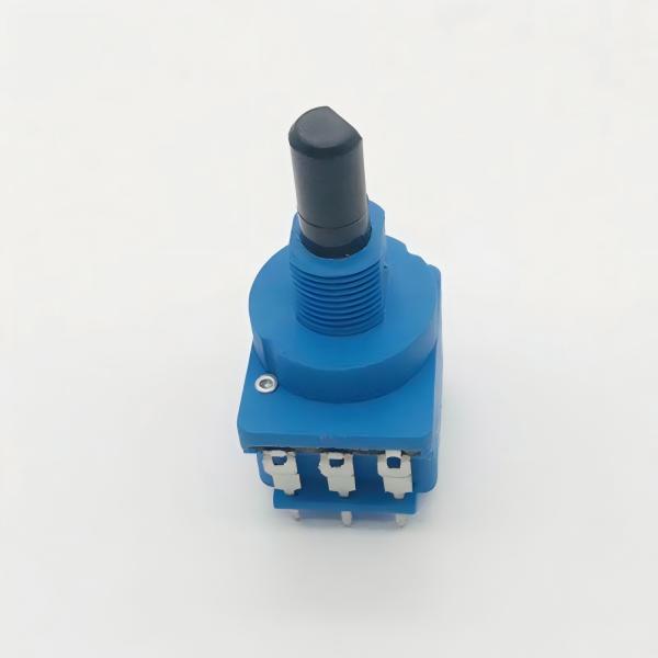 WH116AK Carbon Film Rotary Potentiometer With Push Switch 10A High Current