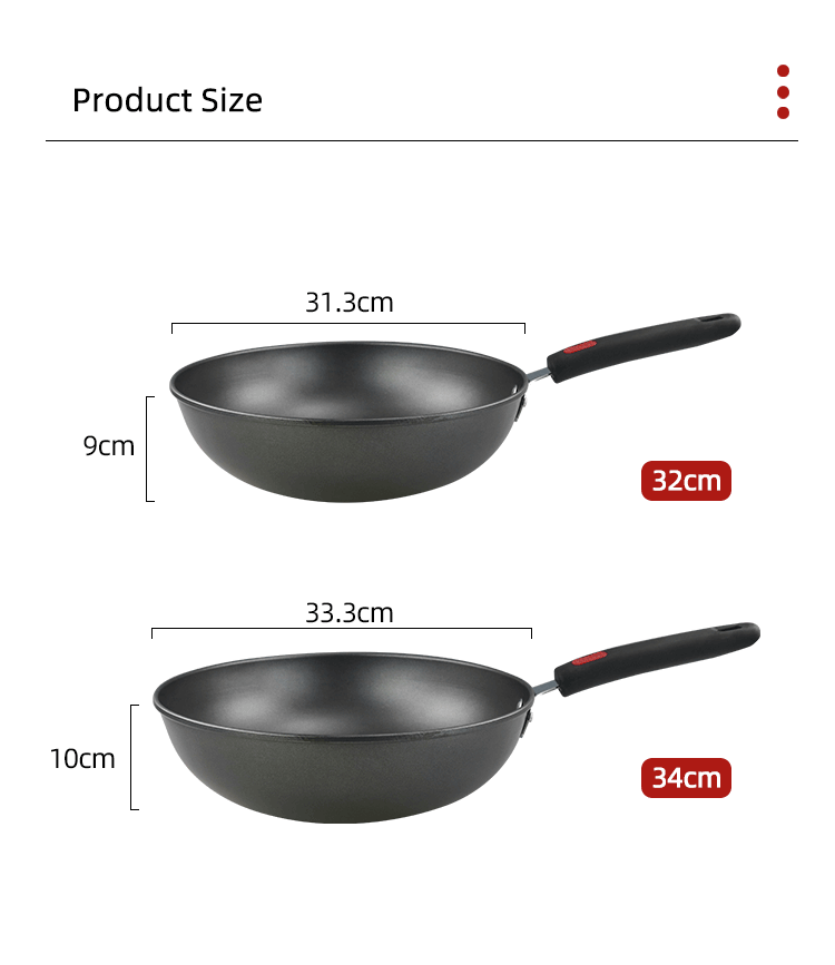 Factory Wholesale Black Fried Pan Cookware Cast Iron Non Stick Frying Pan With Bakelite Handle