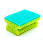 Canteens Rectangular Dish Cleaning Sponge Long Lasting High Flexibility