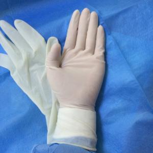 Wholesale 100% Natural Sterile Latex Disposable Surgical Gloves Powder Free Easy To Pierce from china suppliers