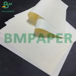 60grs 70grs Woodfree Paper Ivory Cream Color Offset Paper For Book Printing