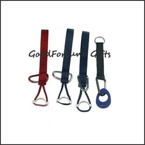 printed logo customed promotion cup water bottle mug carabiner lanyard keychain