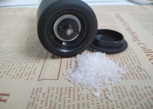 Wholesale Perfech Shape Glass Salt and Pepper Grinders with Customized Label from china suppliers