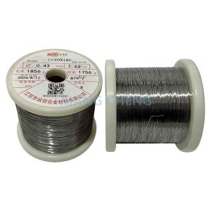 Wholesale Cr20Ni80/80Ni20Cr/NiCr8020 Nickel Chromium Wire Alloy Heating Element Anti Oxidation from china suppliers