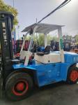10000kgs Used HELI CPCD100 Second Hand Diesel Forklifts 83kw/2200rpm