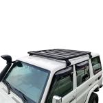 Conveniently-Sized Clamp-On Car Accessories Display Roof Rack For Land Rover