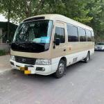 30 Seaters Coaster Buses YC4FA130-30 Engine EQ6680KS3T Chassis for Sports Team
