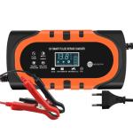 12V 2A Motorcycle Car AGM Gel Battery Charger 6V 12V 2ah-20ah Lead Acid Battery