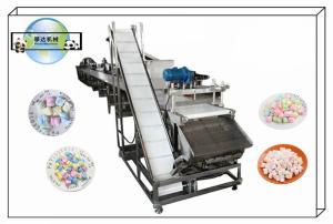 Wholesale A To Z Marshmallow Production Line Long Twist Marshmallow Cotton Candy Line 100-150KG/H from china suppliers