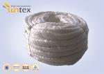 550C Heat Resistant Fiberglass Rope For Oven Door Seals Gasketing