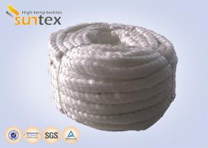 Wholesale 550C Heat Resistant Fiberglass Rope For Oven Door Seals Gasketing from china suppliers