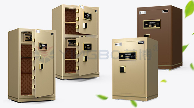 Solid Steel Smart Office Safe Box Digital Electionic Lock YB/N7-70