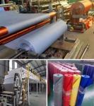 OEM Fireproof Silicone Rubber Coated Fiberglass Fabric