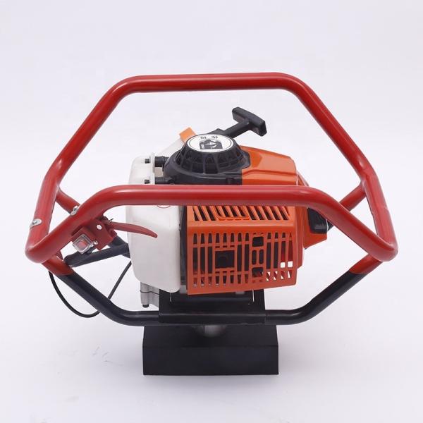 Tree planting 2 Stroke 52cc Agricultural Gasoline Ground Drill / Gas Powered