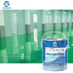 Long Lasting Epoxy Resin Floor Coating Anti Static Paint For Concrete Floors
