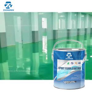 Wholesale Colorful Wear Resistant Anti Static Epoxy Floor Coating For Durable Polished Floors from china suppliers