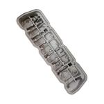 Customized Aluminum 630T Die Casting Mould Auto Pats