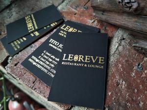 Wholesale Fine Black And Gold Foil Business Cards , 700gsm Black Velvet Paper Type from china suppliers