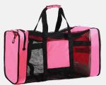 Nylon Polyester Fiber Scuba Diving Accessories Mesh Bag 80L Black Color