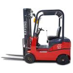 8000lbs Curtis Controller 3.5T Three Wheel Battery Operated Forklift