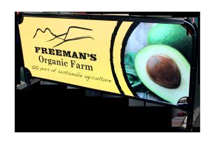 Wholesale Windbreak Coffee Shop Barriers , Cafe Pavement Barriers Street Set Up 200x100cm from china suppliers