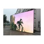 SMD P8 256*128 Outdoor Waterproof Led Screen
