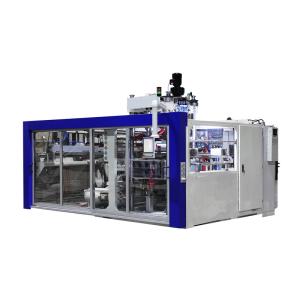 Wholesale Single Station pre blowing film 760mm Automatic Thermoforming Machine from china suppliers